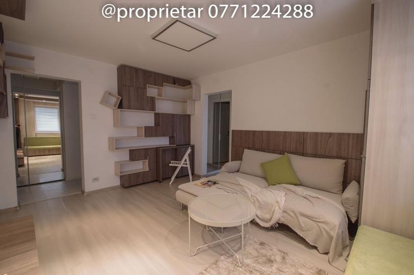 Apartament cu 2 camere semidecomandat în Central