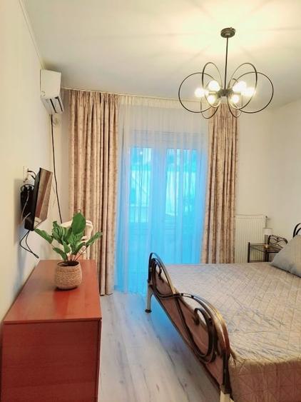 Apartament cu 2 camere decomandat, mobilat în Calea Victoriei