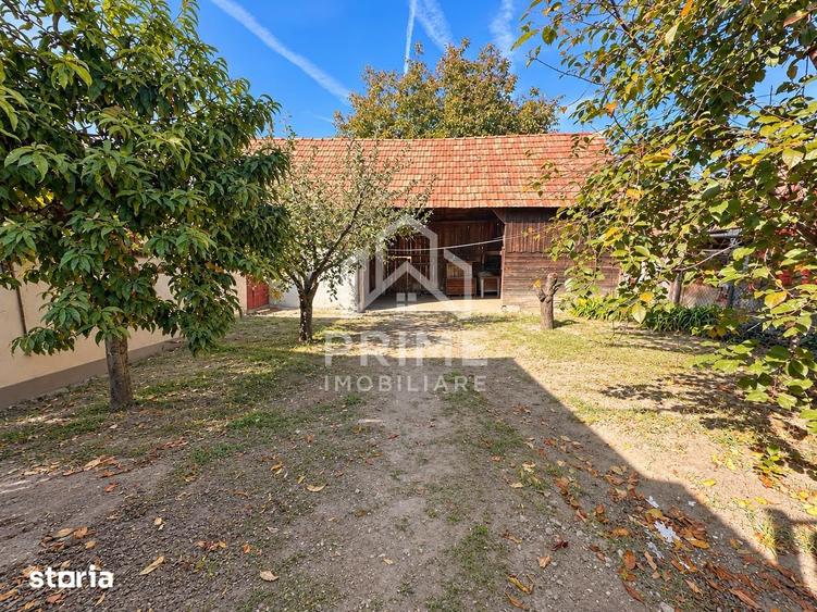 Casă cu 3 camere cu Teren 1900 Mp în Central