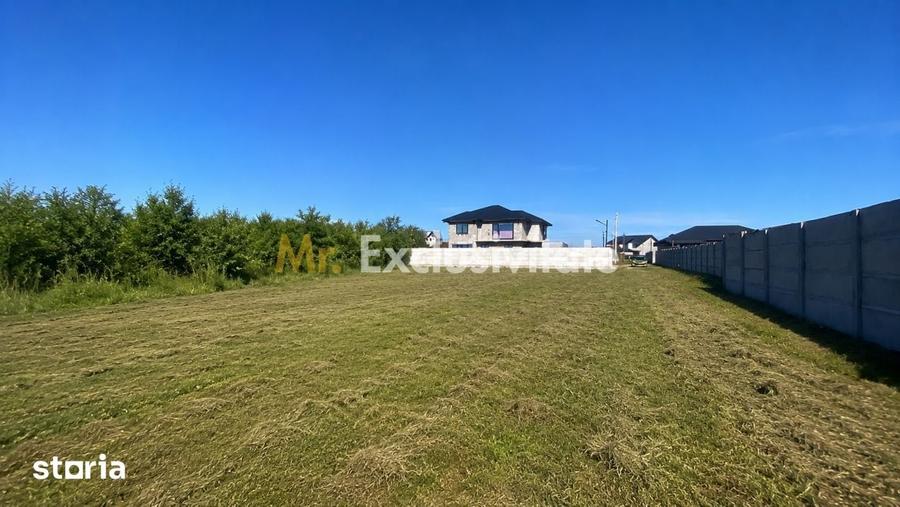 Teren de 530 mp, în Albota