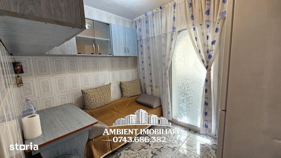 Apartament cu 2 camere decomandat în Central