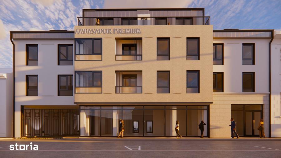 Apartament cu 3 camere în Central