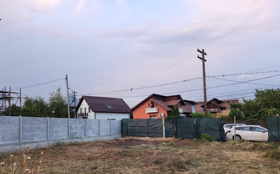 Teren de 849 mp, în Central