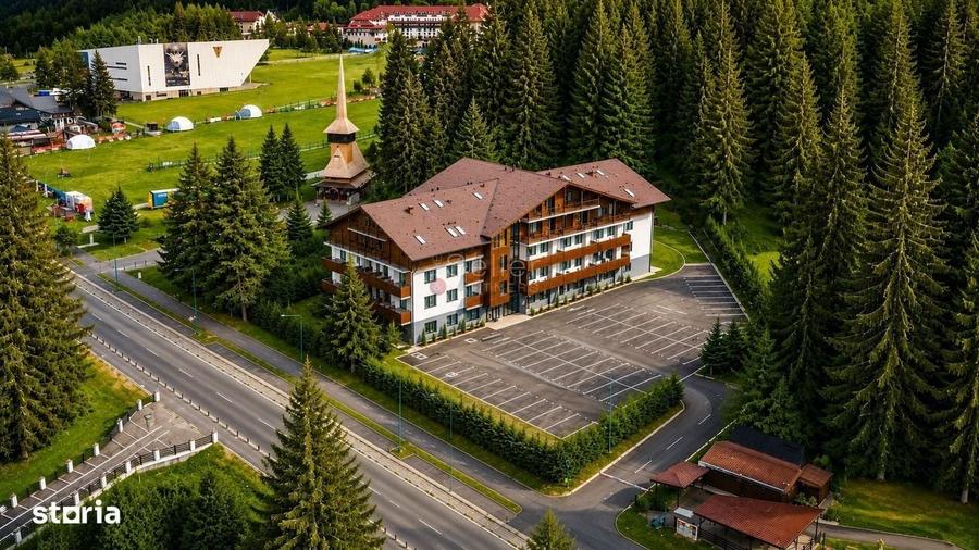 Apartament cu 2 camere în Poiana Brașov