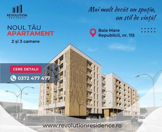 Apartament cu 2 camere decomandat în Hotvon