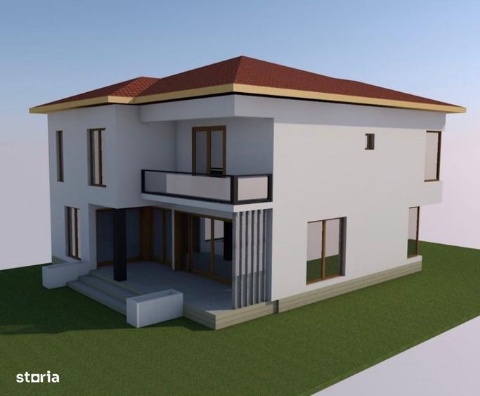 Casa la rosu in Sanpaul - 18