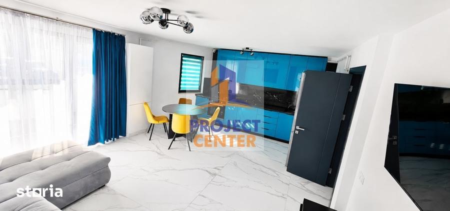 Apartament cu 2 camere, mobilat în Mărășești