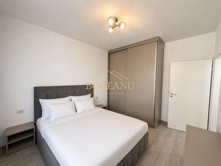 Apartament cu 2 camere semidecomandat, mobilat în Giroc