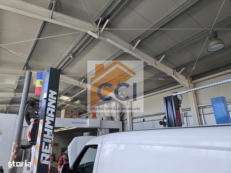 Spațiu comercial, de 300 mp, în Republicii