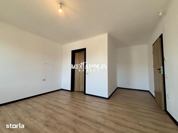 Casă cu 4 camere cu Teren 500 Mp în Tărlungeni