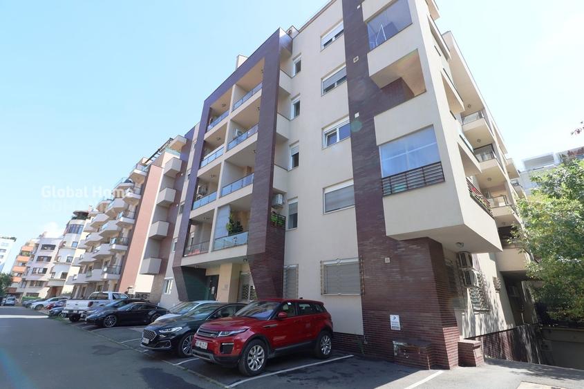Apartament cu 3 camere semidecomandat, mobilat în Herăstrău