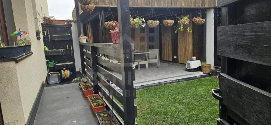 Apartament cu 2 camere semidecomandat în Sânpetru
