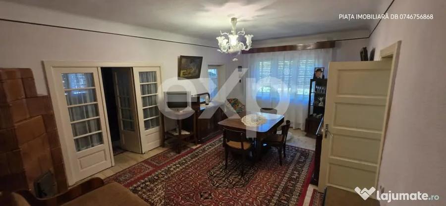 Casă cu 3 camere cu Teren 818 Mp în Central