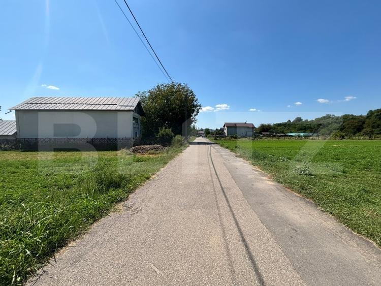 Teren Construcții intravilan de 1782 mp, în Brănești