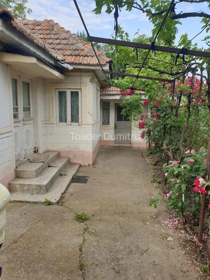 Casa locuibila cu anexe ?i teren de 533 mp Oreavul, Buzau