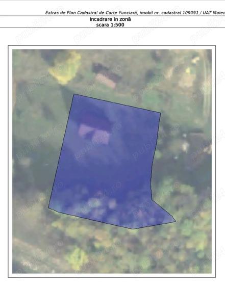 Casă cu Teren 5400 Mp în Măgura