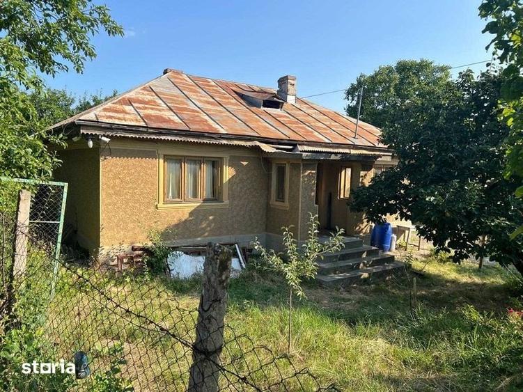 Casă cu 4 camere cu Teren 160 Mp în Vârteșcoiu