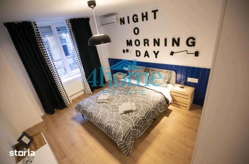 Apartament cu 2 camere, mobilat în Centrul Istoric