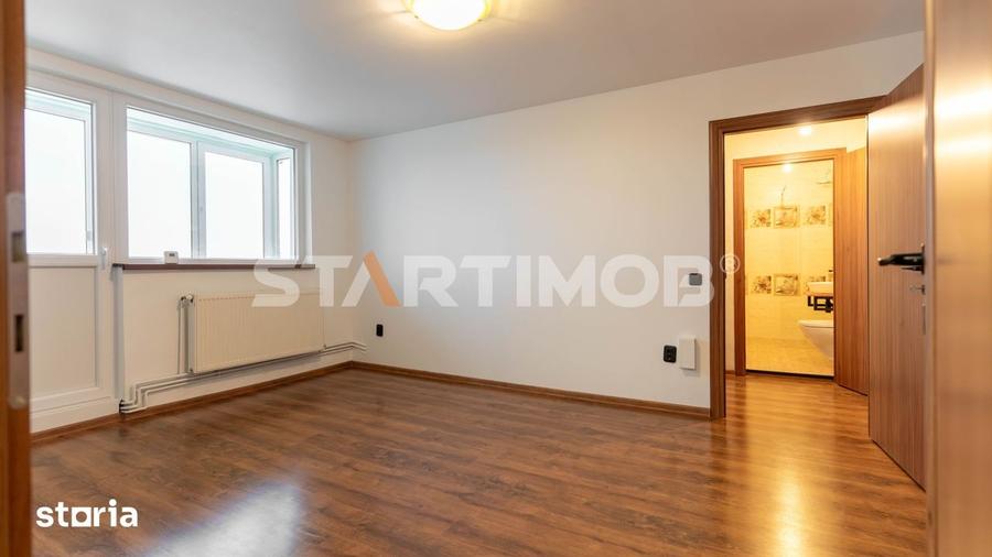 Apartament cu 2 camere semidecomandat, mobilat în Nord