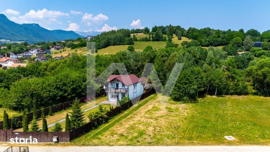 Teren de 1173 mp, în Bran