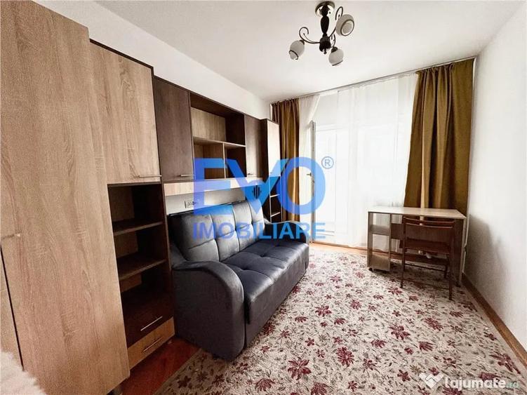 Apartament cu 2 camere semidecomandat în Canta