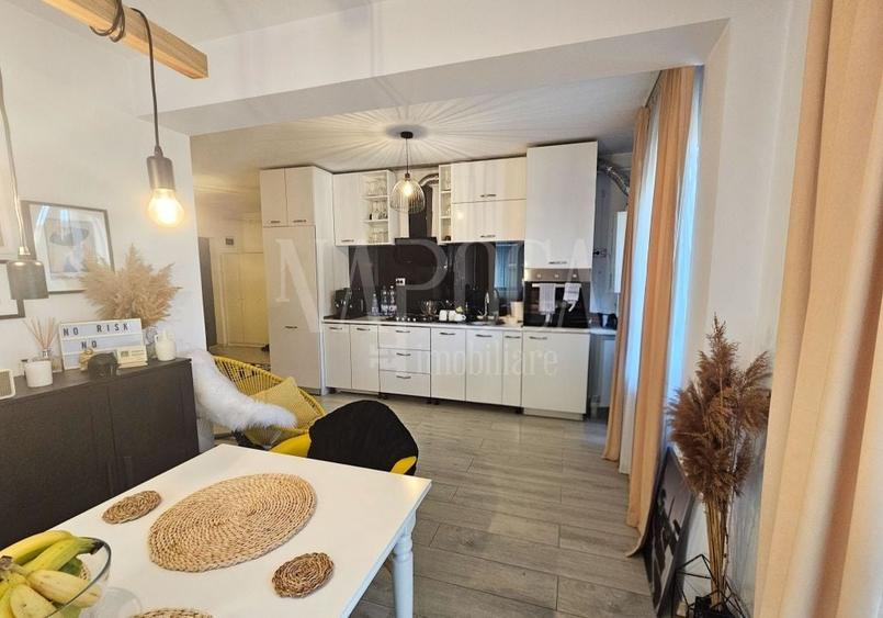 Apartament cu 2 camere semidecomandat în Florești