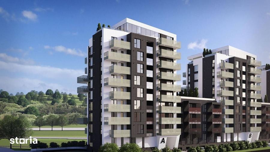 Apartament cu 2 camere decomandat în Nicolina