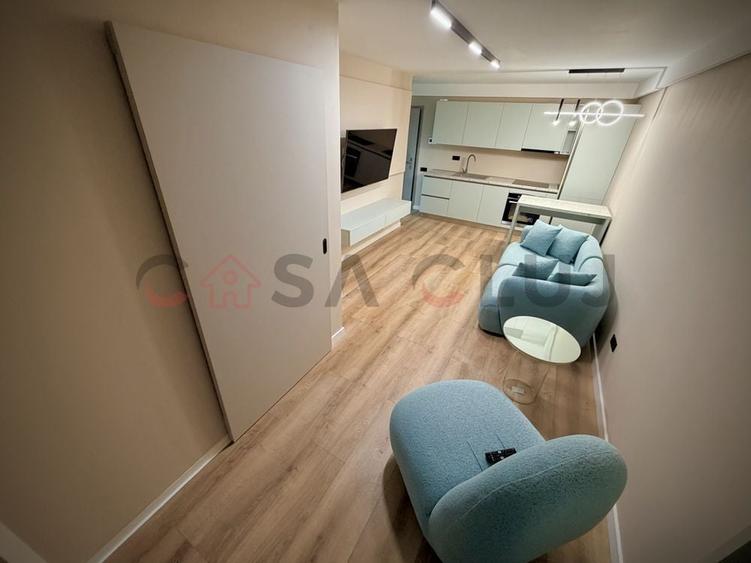 Apartament cu 2 camere semidecomandat, mobilat în Gheorgheni