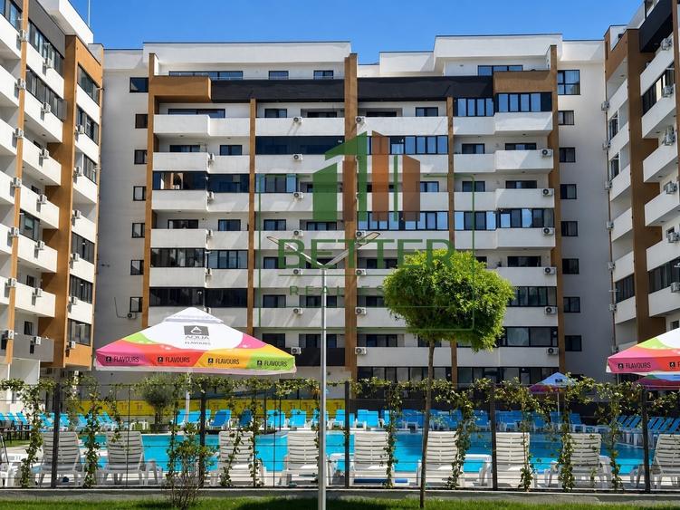 Apartament cu 2 camere în Popești-Leordeni