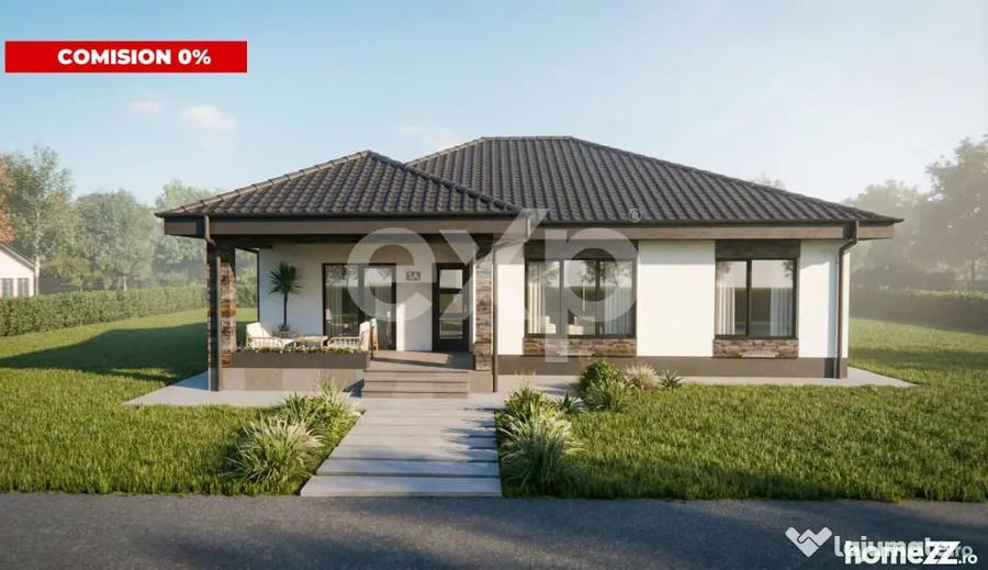 Casă cu 4 camere cu Teren 400 Mp în Trivale