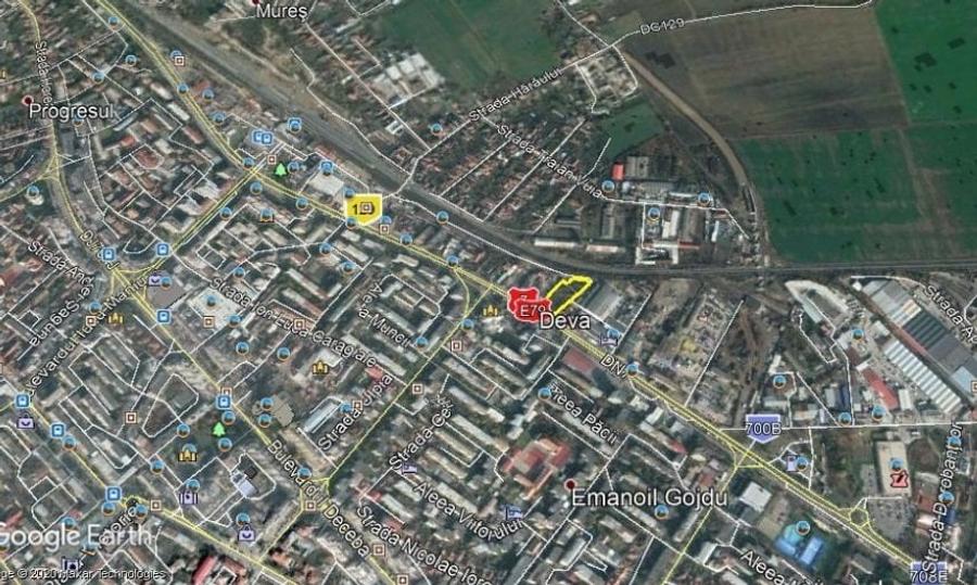 Teren Construcții intravilan de 3744 mp, în Gojdu