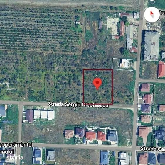 Teren de 870 mp, în Central