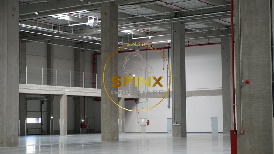 Spațiu industrial, de 1,300 mp, în Voluntari