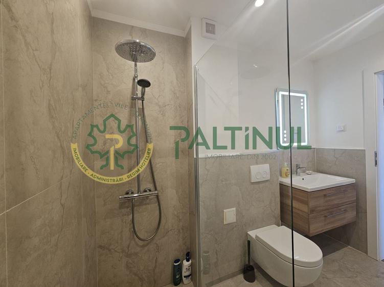 Apartament cu 2 camere decomandat, mobilat în Turnișor