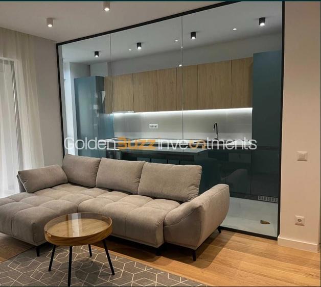 Apartament cu 2 camere, mobilat în Pipera — fotografia 1