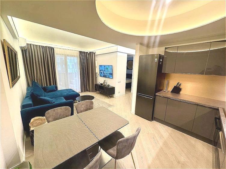 Apartament cu 3 camere decomandat, mobilat în Pipera