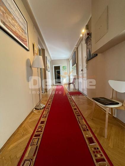 Apartament cu 5 camere decomandat, mobilat în Pache Protopopescu