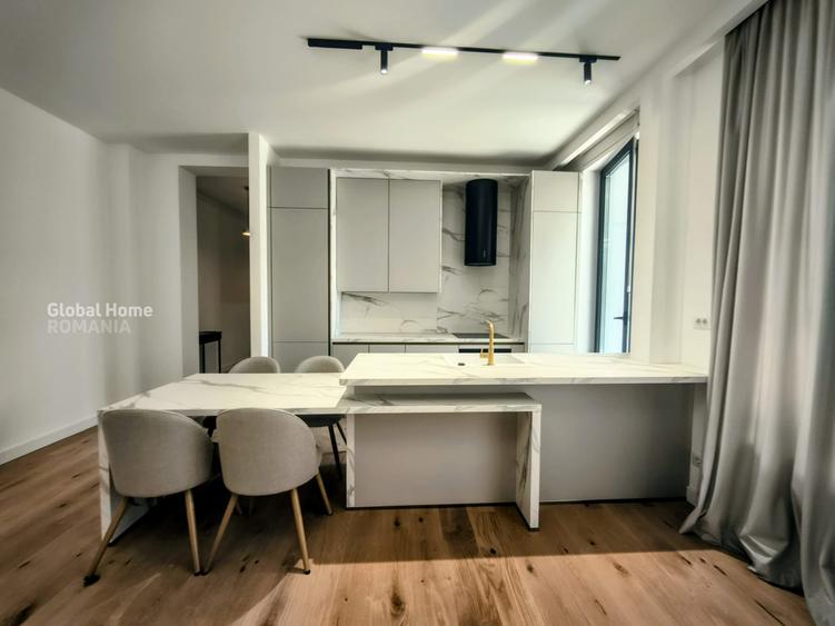 Apartament cu 3 camere decomandat, mobilat în Pipera