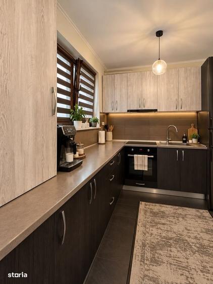 Apartament cu 2 camere decomandat în Borhanci