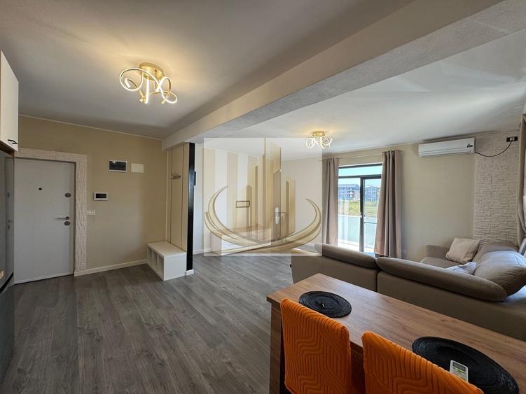 Apartament cu 2 camere decomandat, mobilat în Giroc