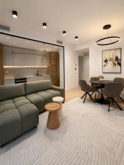 Apartament cu 2 camere decomandat, mobilat în Aviației