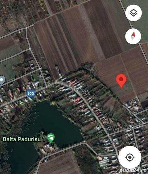 Teren de 2325 mp, în Pădurișu