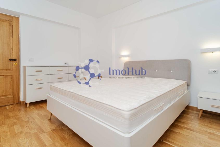Apartament cu 3 camere decomandat, mobilat în Central