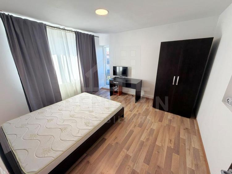 Apartament cu 3 camere semidecomandat, mobilat în Griviței