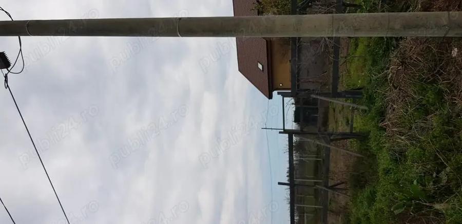 Teren de 368 mp, în Vest