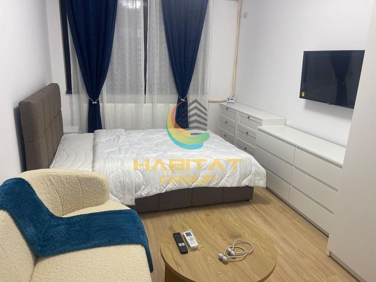 Garsonieră decomandată, mobilată în Brâncoveanu