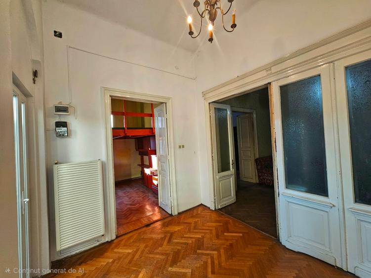 Casă individuală cu 5 camere cu Canalizare în Central