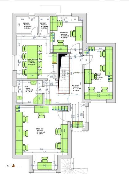 Casa cu doua apartamente CF separate si teren 550 mp - 2