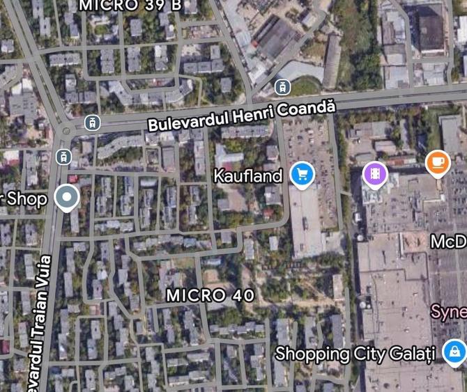 Apartament cu 2 camere semidecomandat în Micro 40
