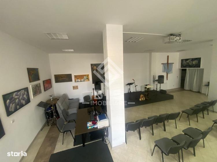 Spațiu comercial, de 181 mp, în Central